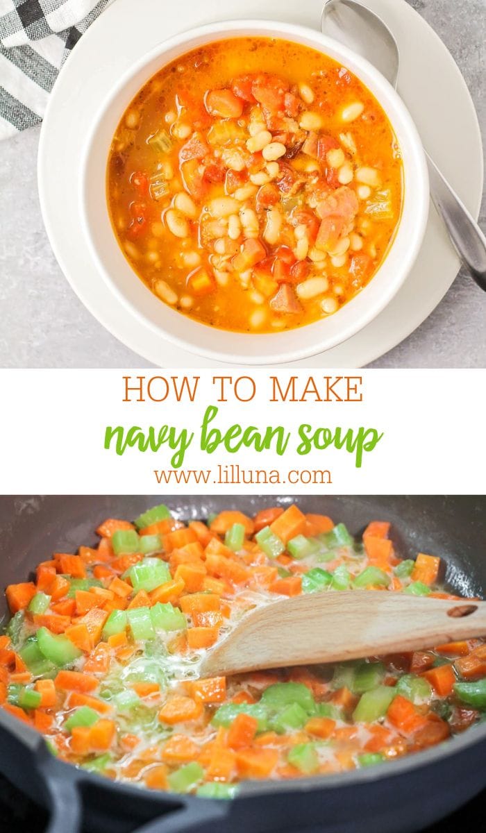 Classic Navy Bean Soup Recipe Lil Luna 