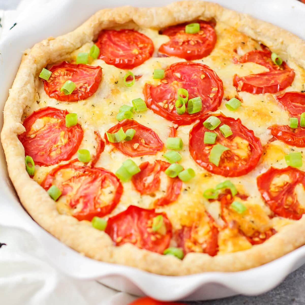 Tomato Pie Recipe Lil' Luna