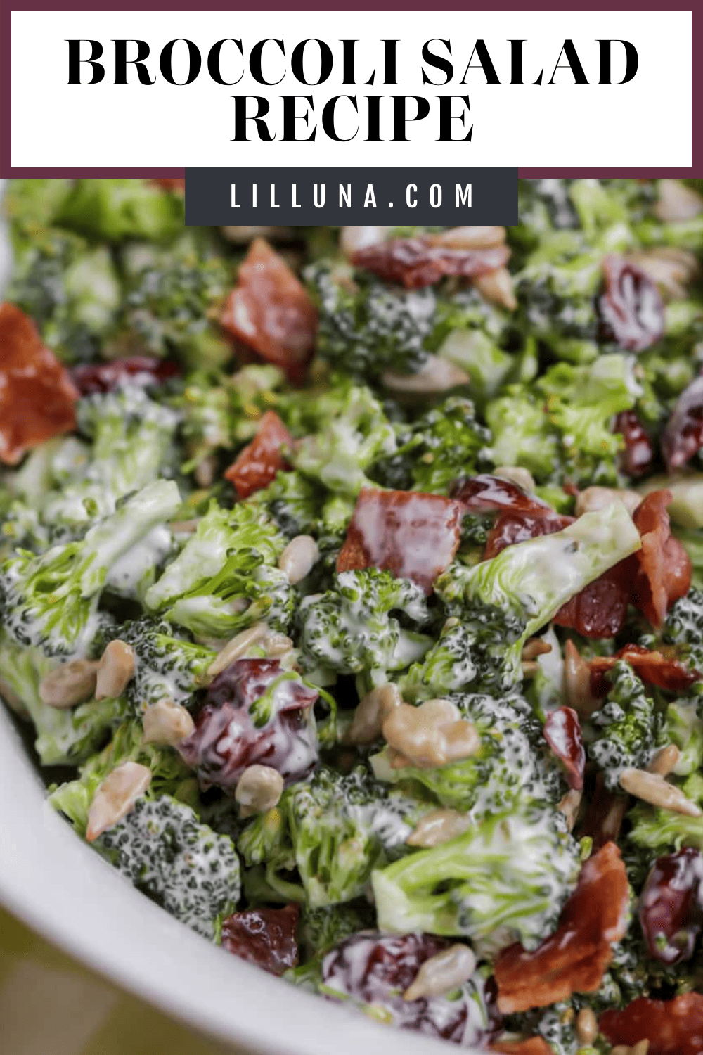 LouellaS Broccoli Salad