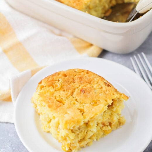 Easy Corn Casserole Recipe Lil' Luna