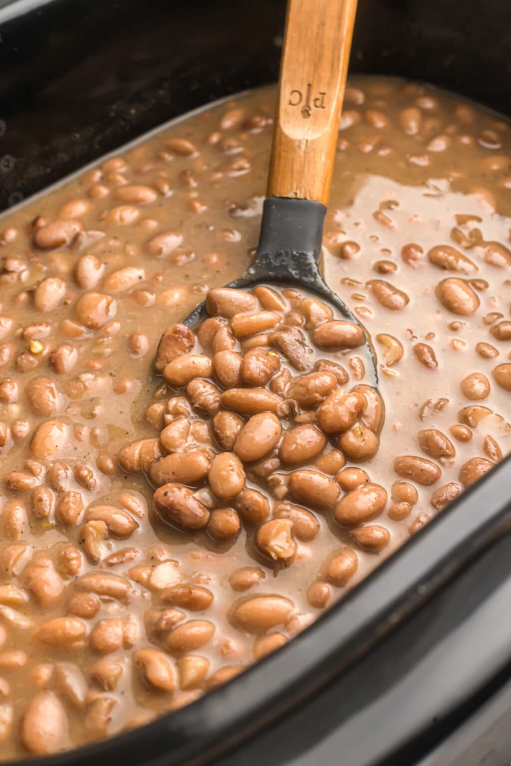 Crock Pot Pinto Beans {SO Easy!} Lil' Luna