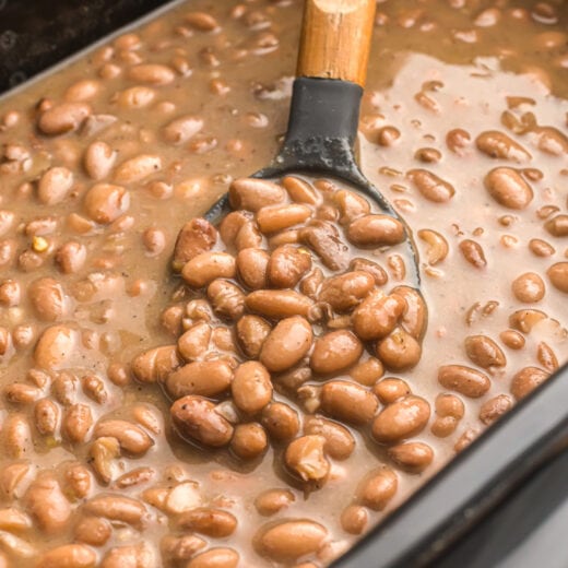 Crock Pot Pinto Beans {SO Easy!} Lil' Luna