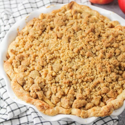 Easy Dutch Apple Pie | Lil' Luna