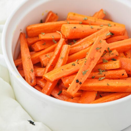 Easy Roasted Carrots Recipe | Lil' Luna