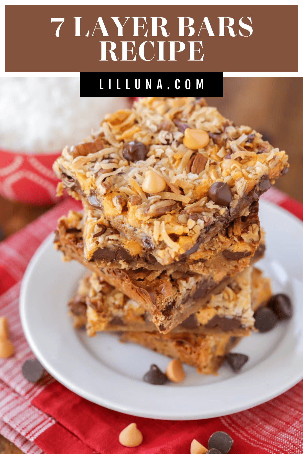 7 Layer Bars Recipe | Lil' Luna