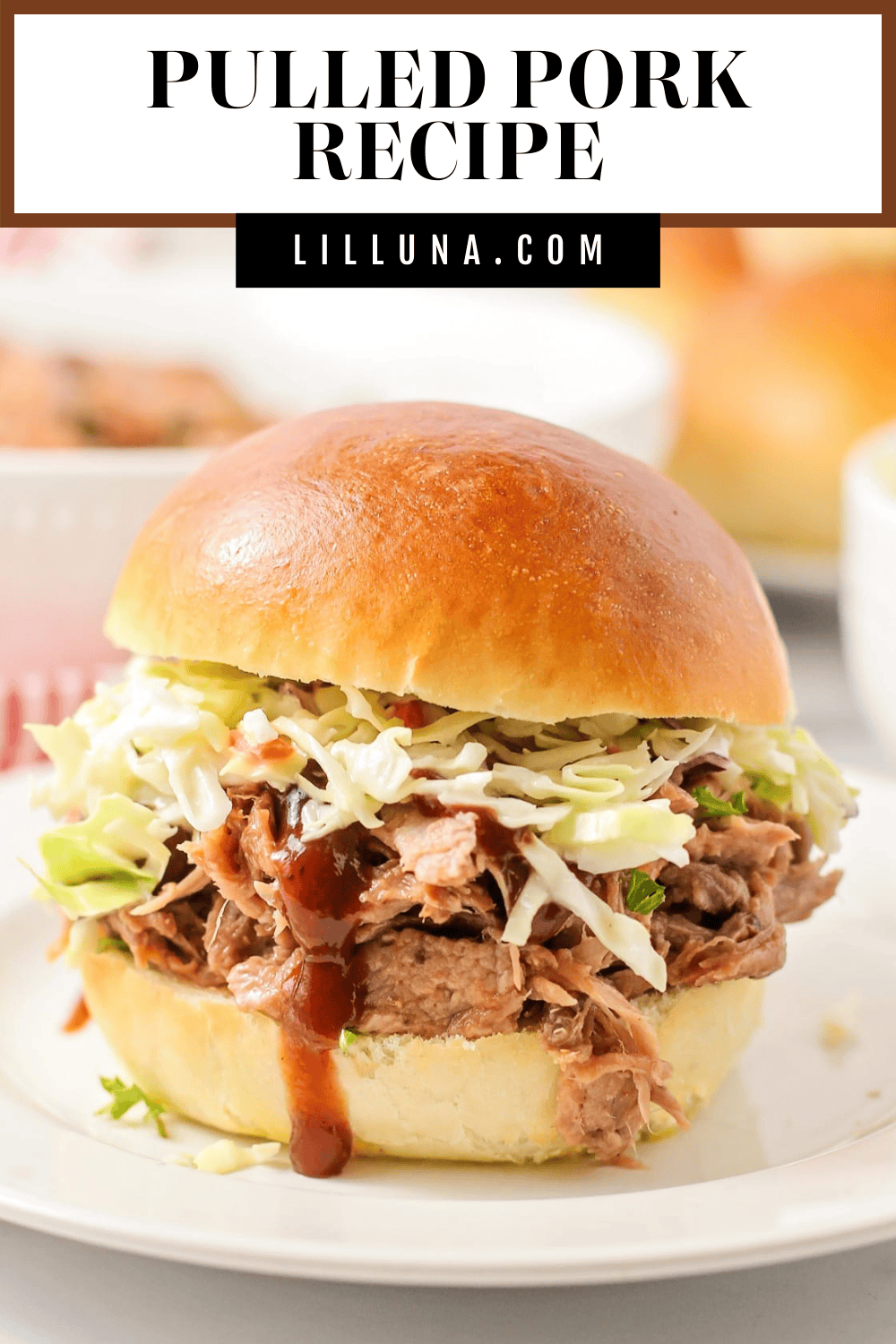 Easy Pulled Pork Recipe | Lil' Luna