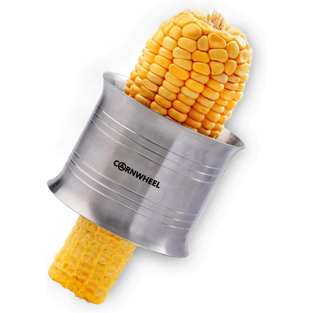 Cob corn stripper.