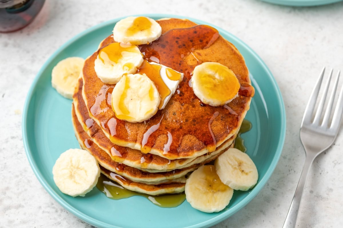 Banana Pancakes Recipe