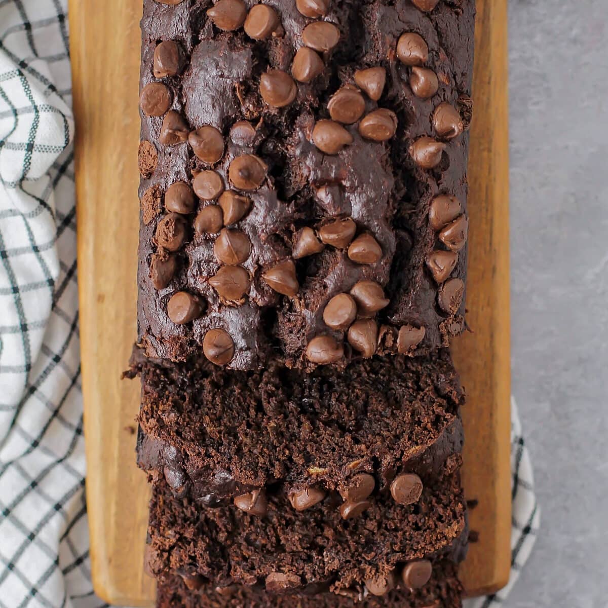 Chocolate Banana Bread {No Yeast!} Lil' Luna