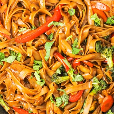 Drunken Noodles {aka Pad Kee Mao!} | Lil' Luna