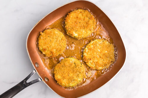 Easy Fried Eggplant Recipe | Lil' Luna