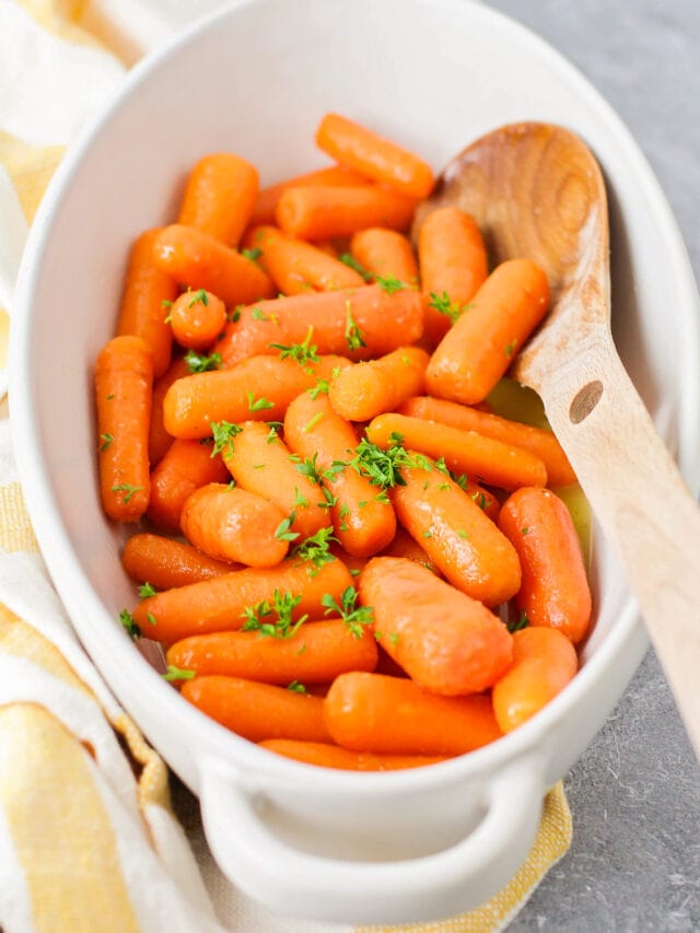 Glazed Carrots Recipe Lil' Luna