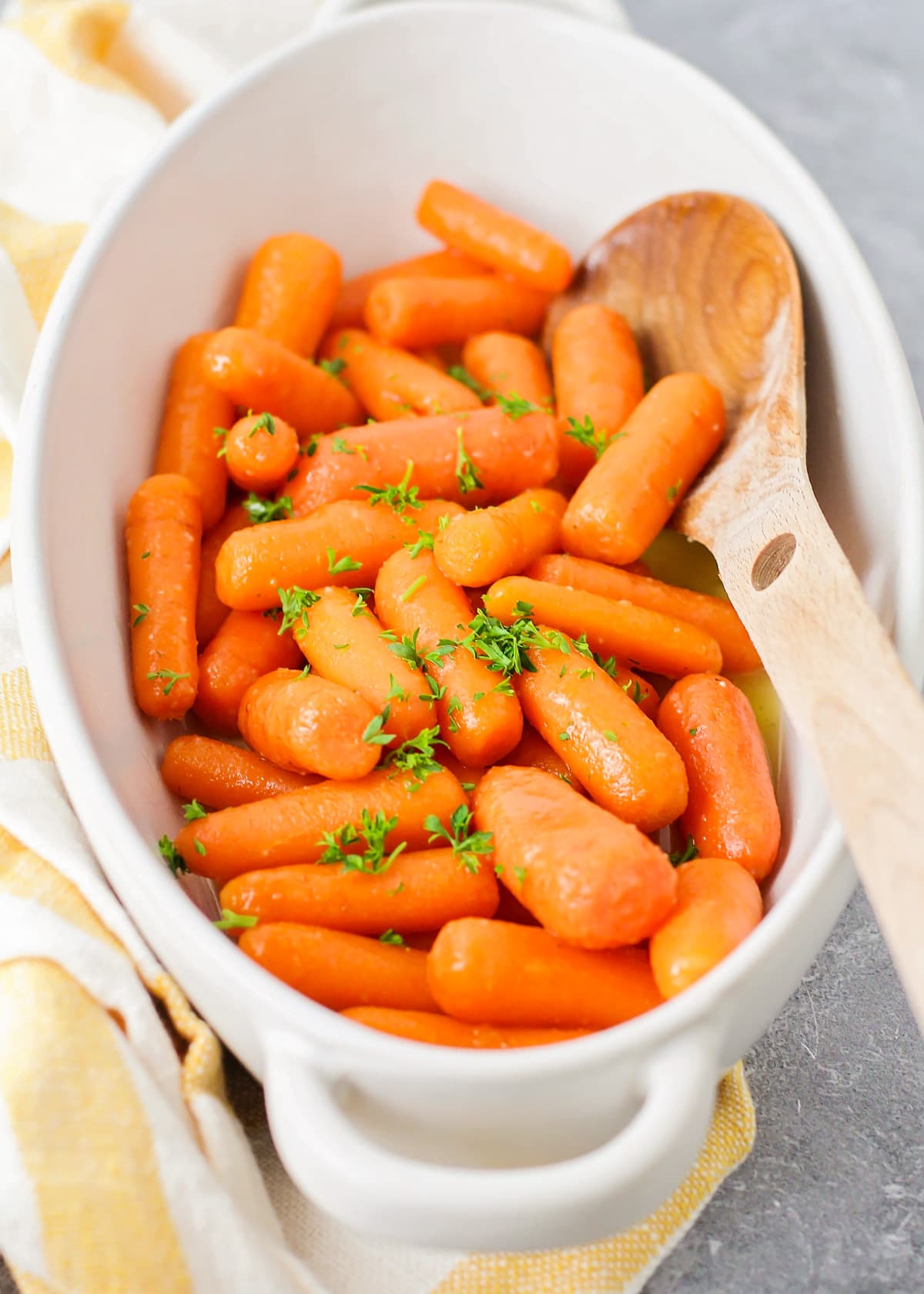 Honey Glazed Carrots Recipe | Lil' Luna