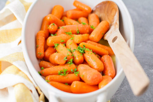 Honey Glazed Carrots Recipe | Lil' Luna