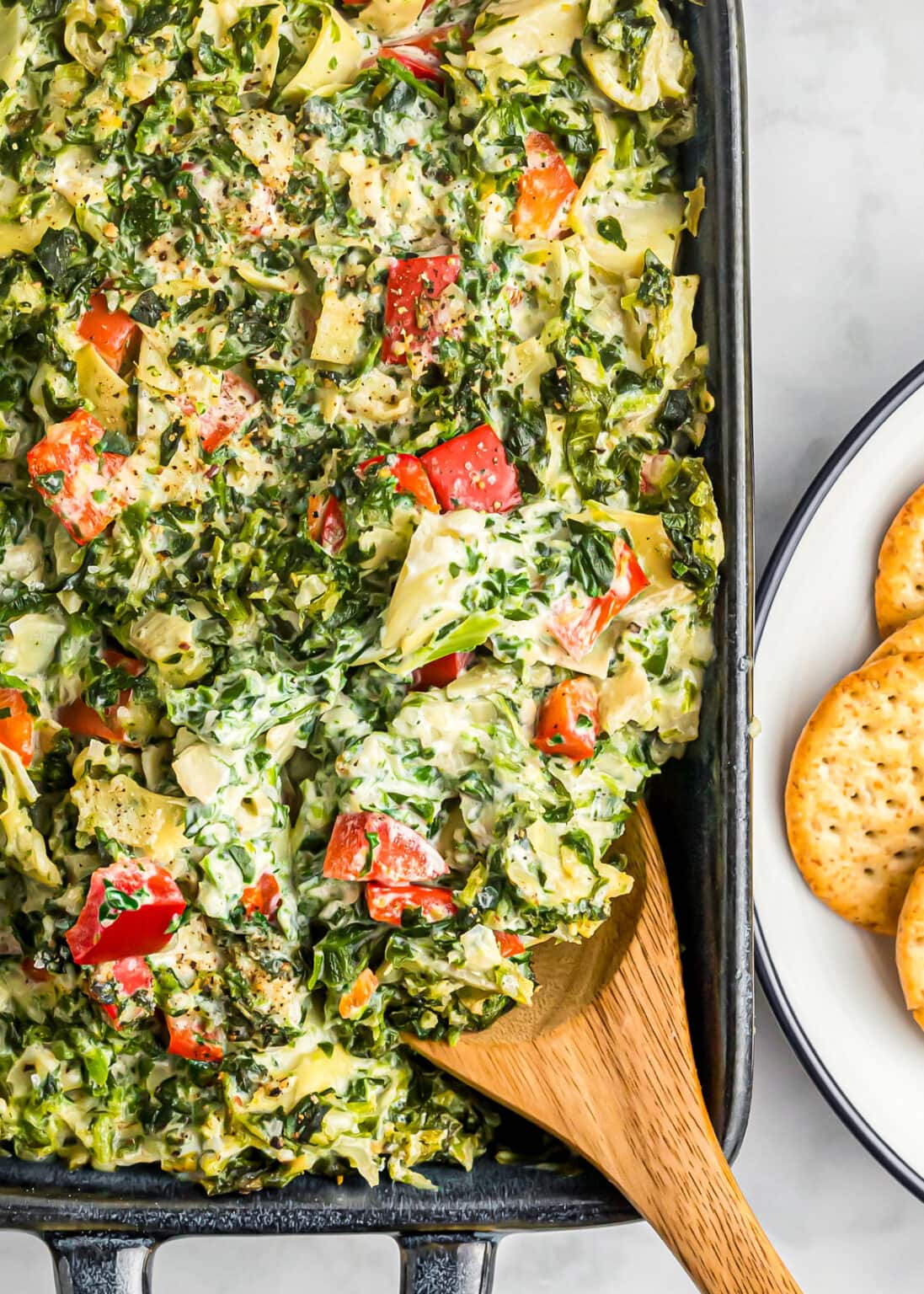 Hot Spinach Dip in 30 Minutes! | Lil' Luna