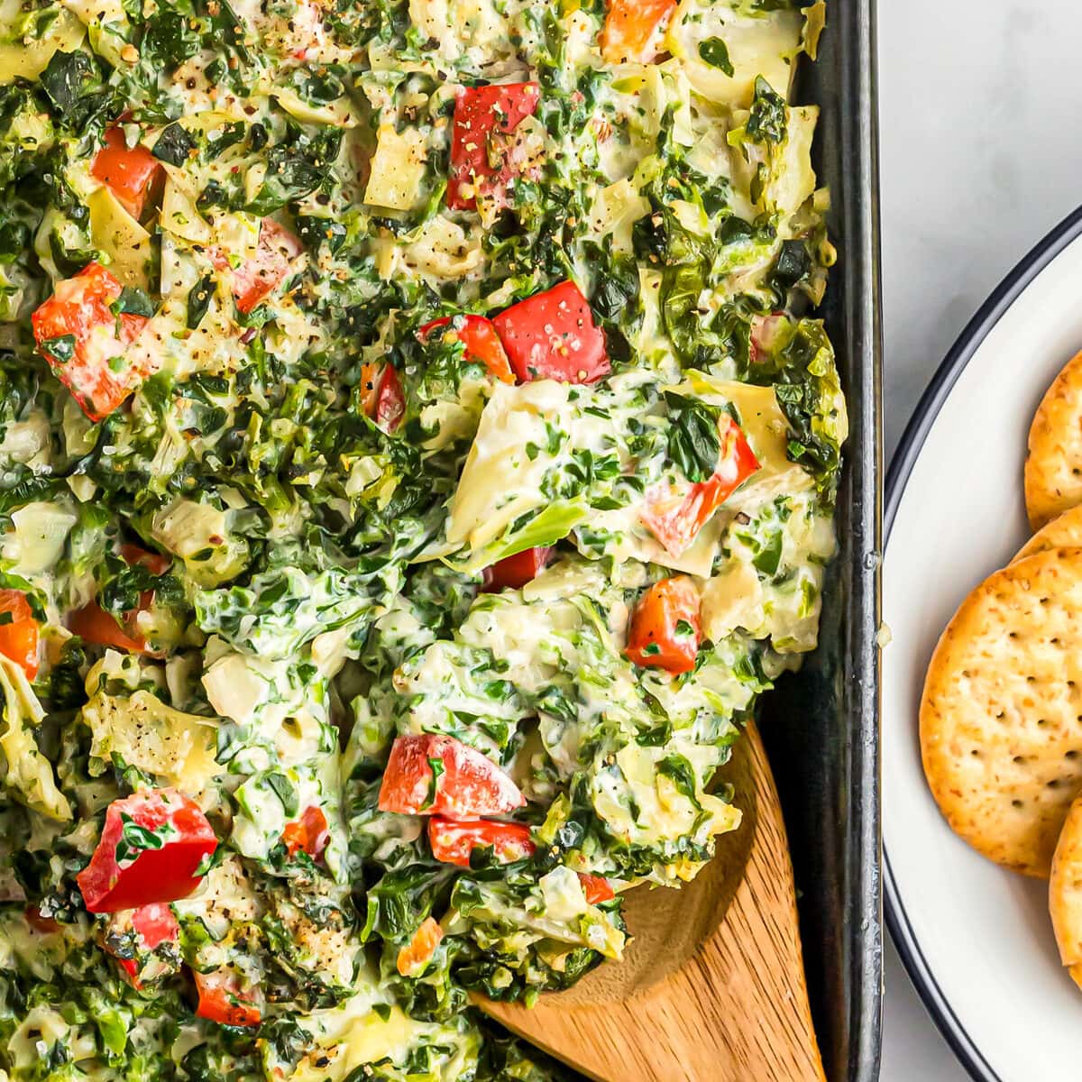 Hot Spinach Dip in 30 Minutes! | Lil' Luna