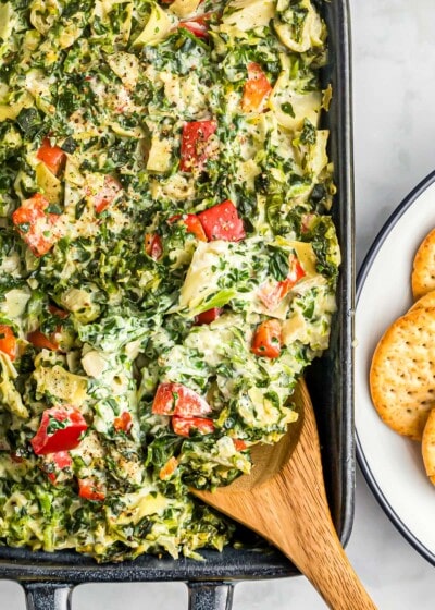 Hot Spinach Dip in 30 Minutes! | Lil' Luna