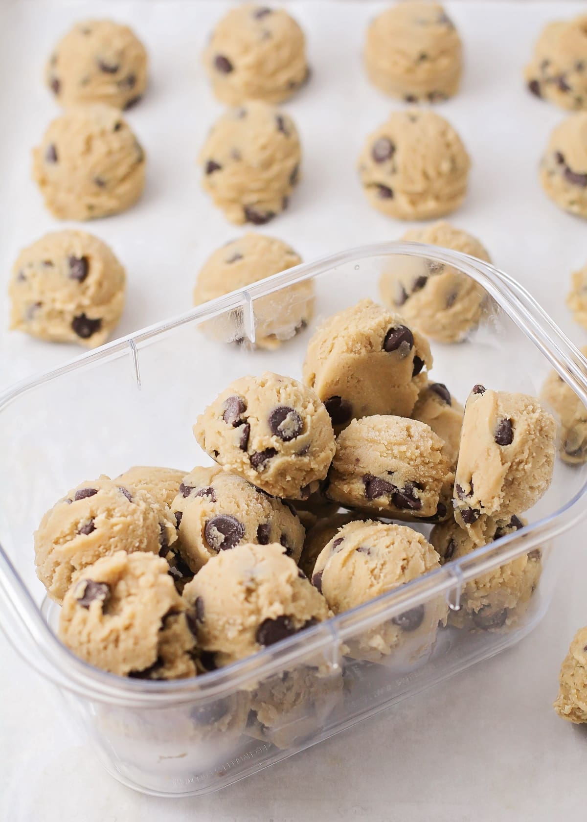 How to Freeze Cookie Dough