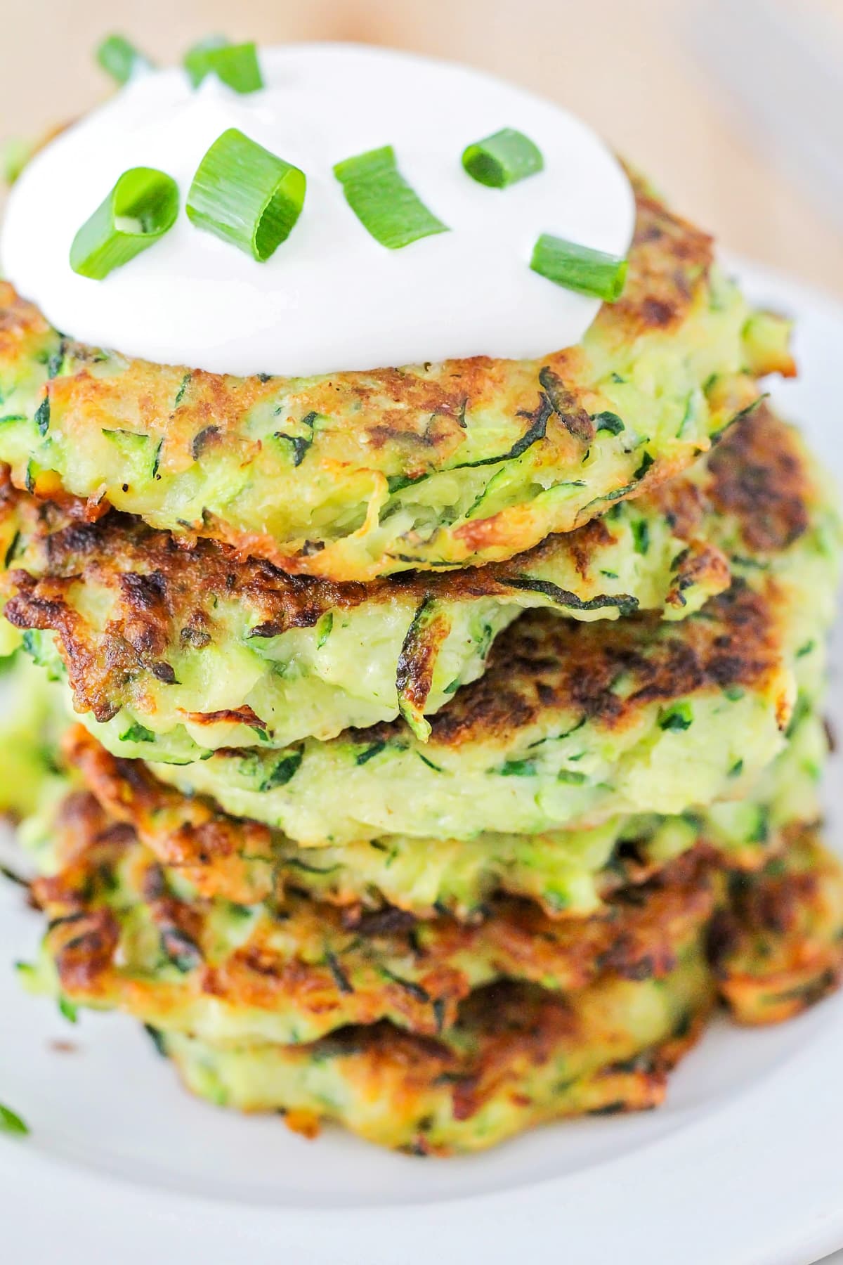 Zucchini Fritters Recipe