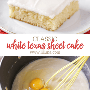 Classic White Texas Sheet Cake