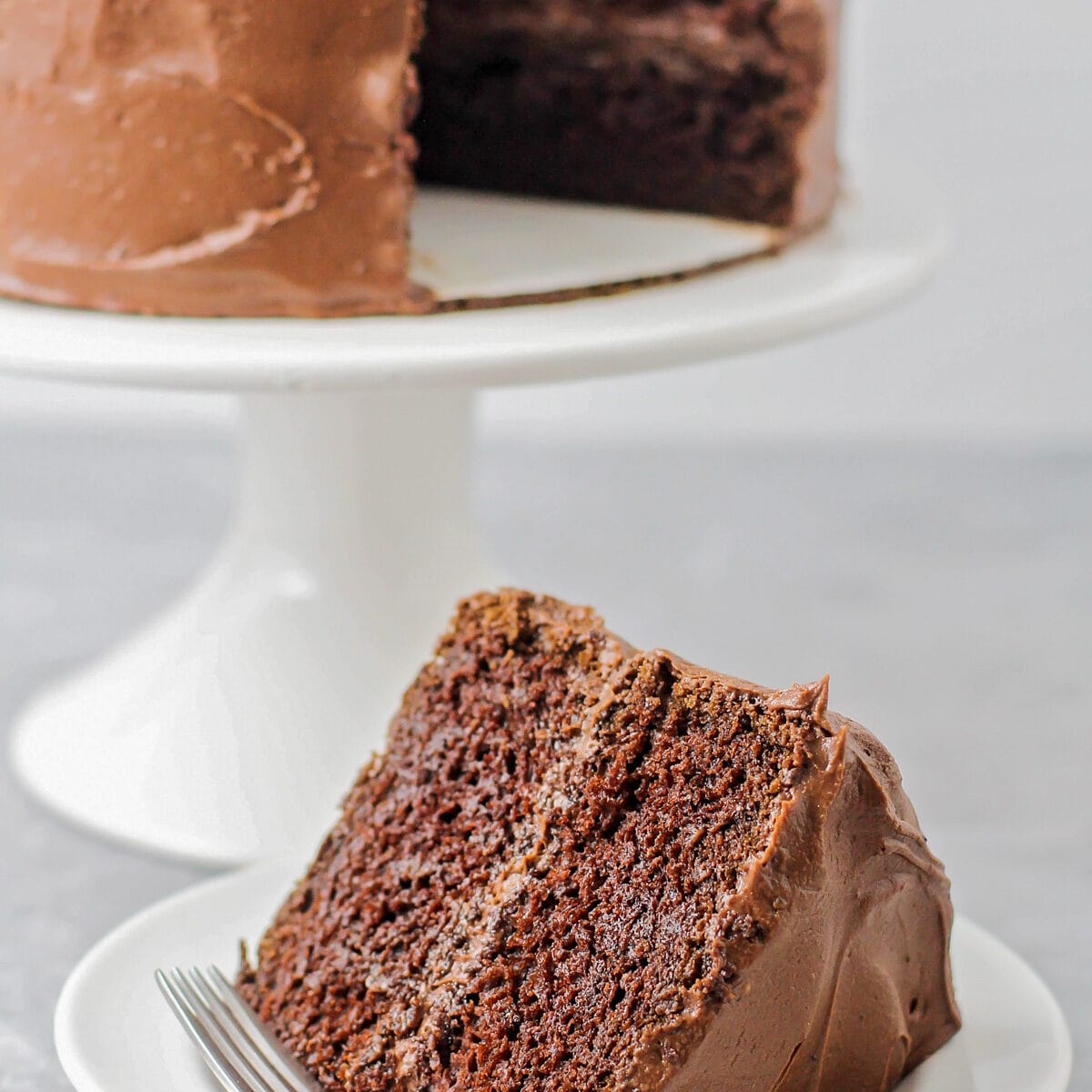 Hershey's Chocolate Cake Recipe | Lil' Luna