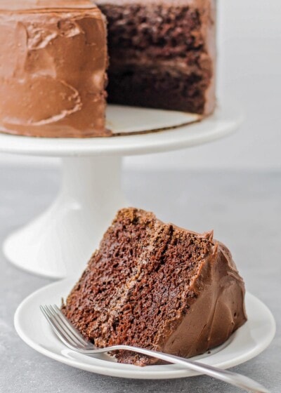 Hershey's Chocolate Cake Recipe | Lil' Luna