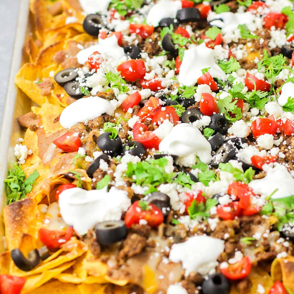 Nachos Recipe {Ready in 15 Minutes!} | Lil&amp;#39; Luna
