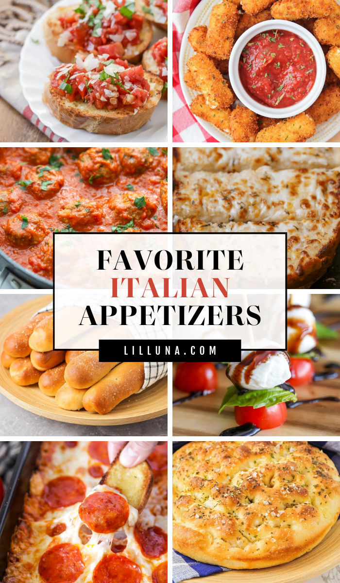 15+ Italian Appetizers | Lil' Luna