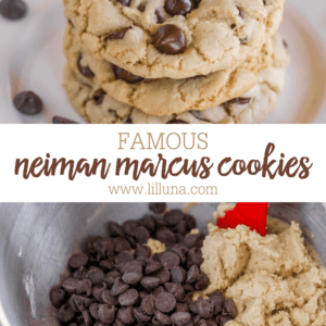 Neiman Marcus Chocolate Chip Cookie Recipe • Love From The Oven