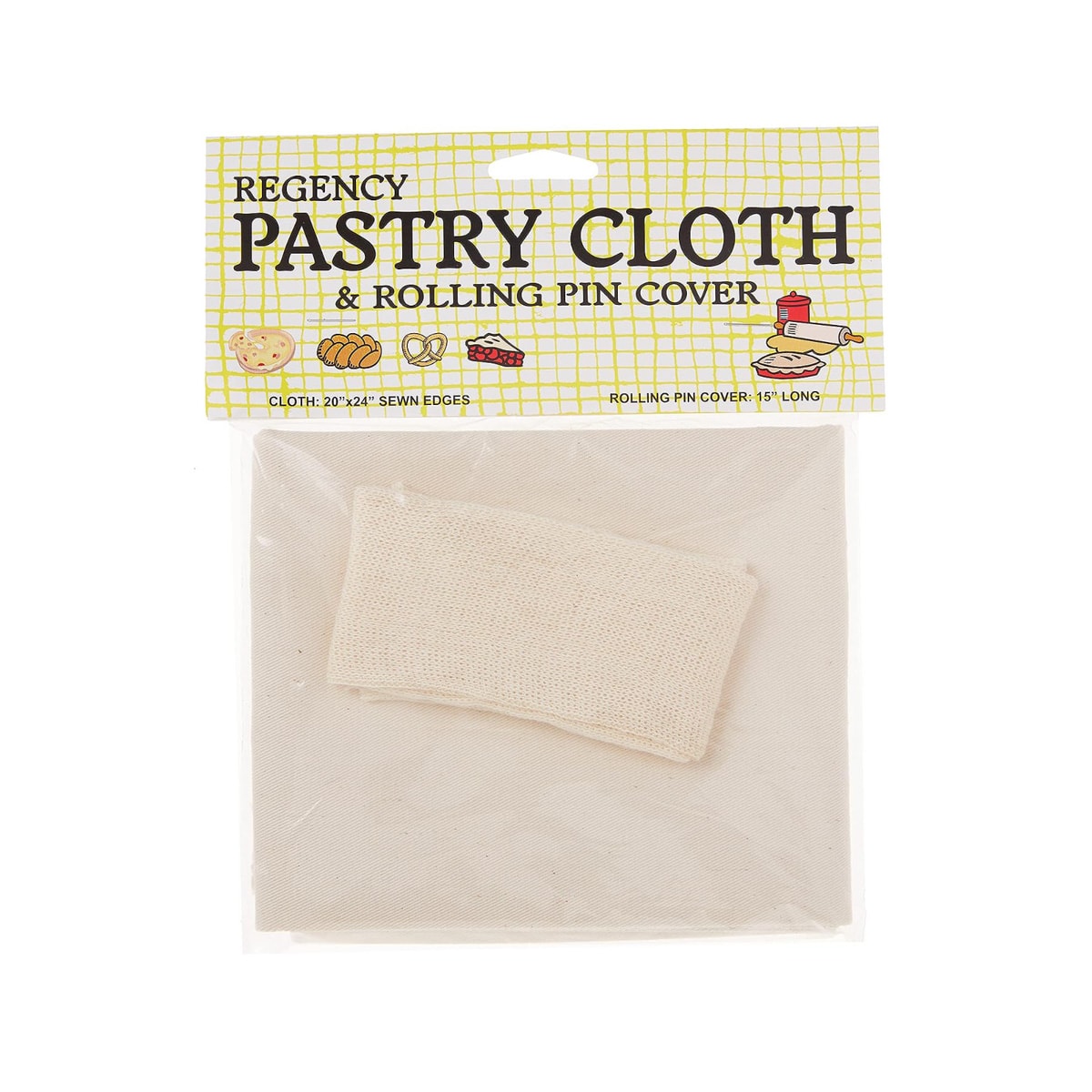 One pastry cloth.