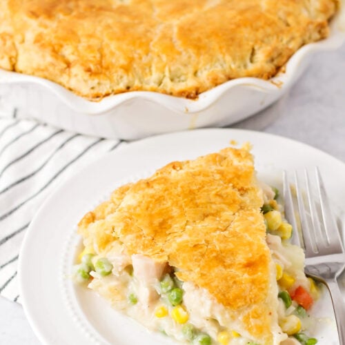 Homemade Chicken Pot Pie-Make Ahead And Freezable! - Meal Planning Magic