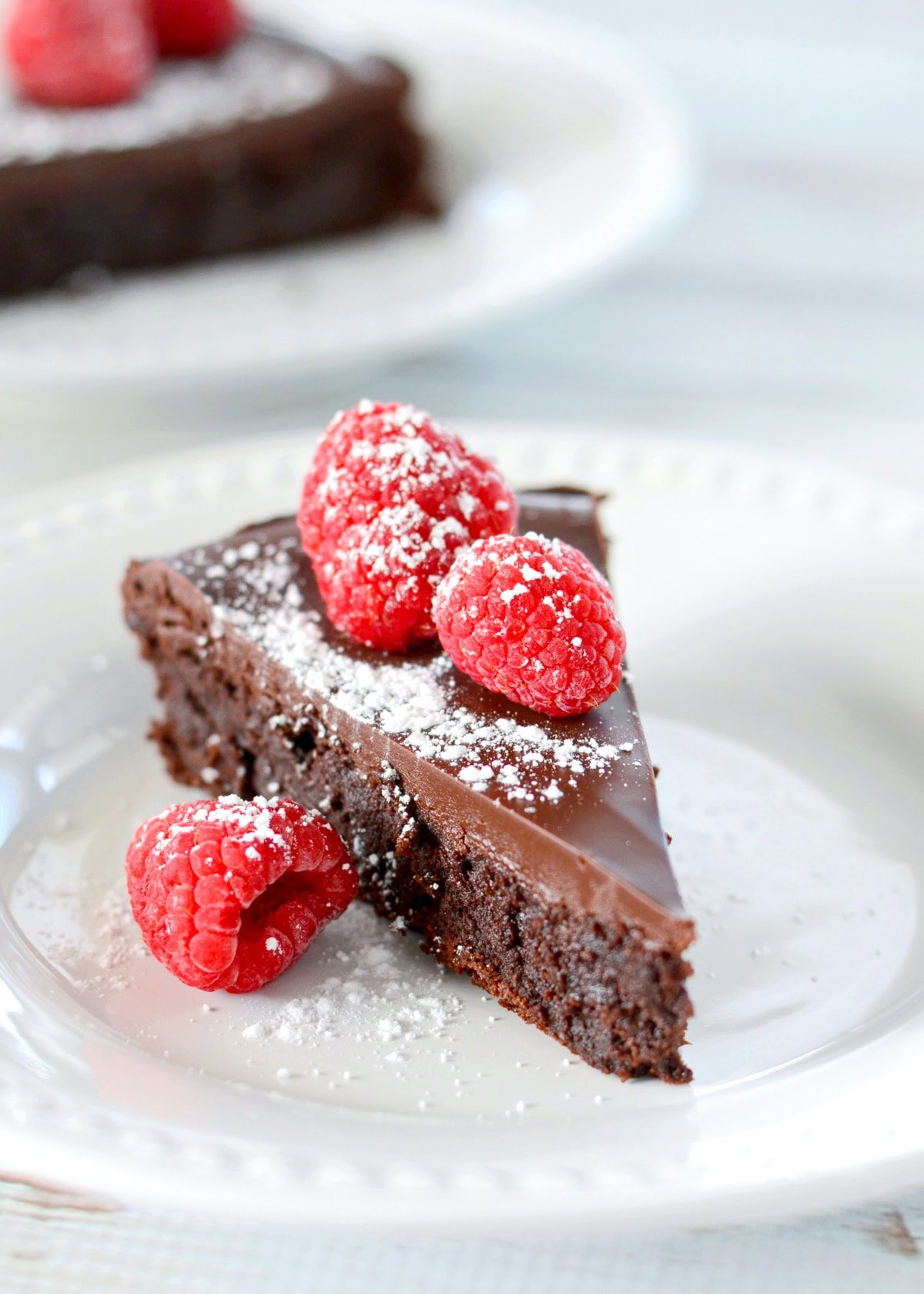 Flourless Chocolate Cake Recipe | Lil' Luna