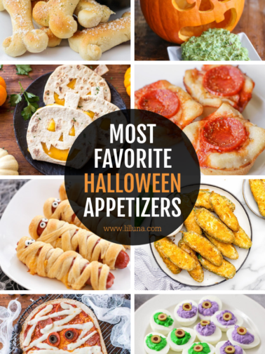222+ Appetizers For Your Next Get Together! | Lil' Luna