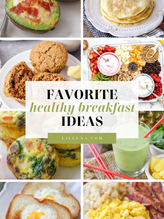 200+ Easy Breakfast Recipes 