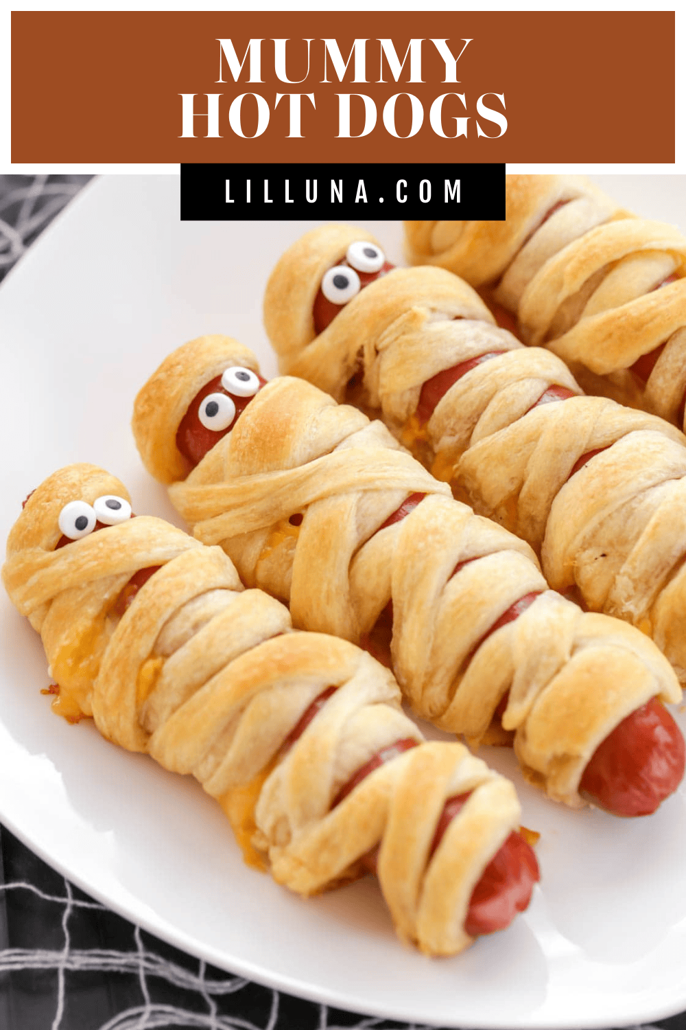 Mummy Hot Dogs | Lil' Luna