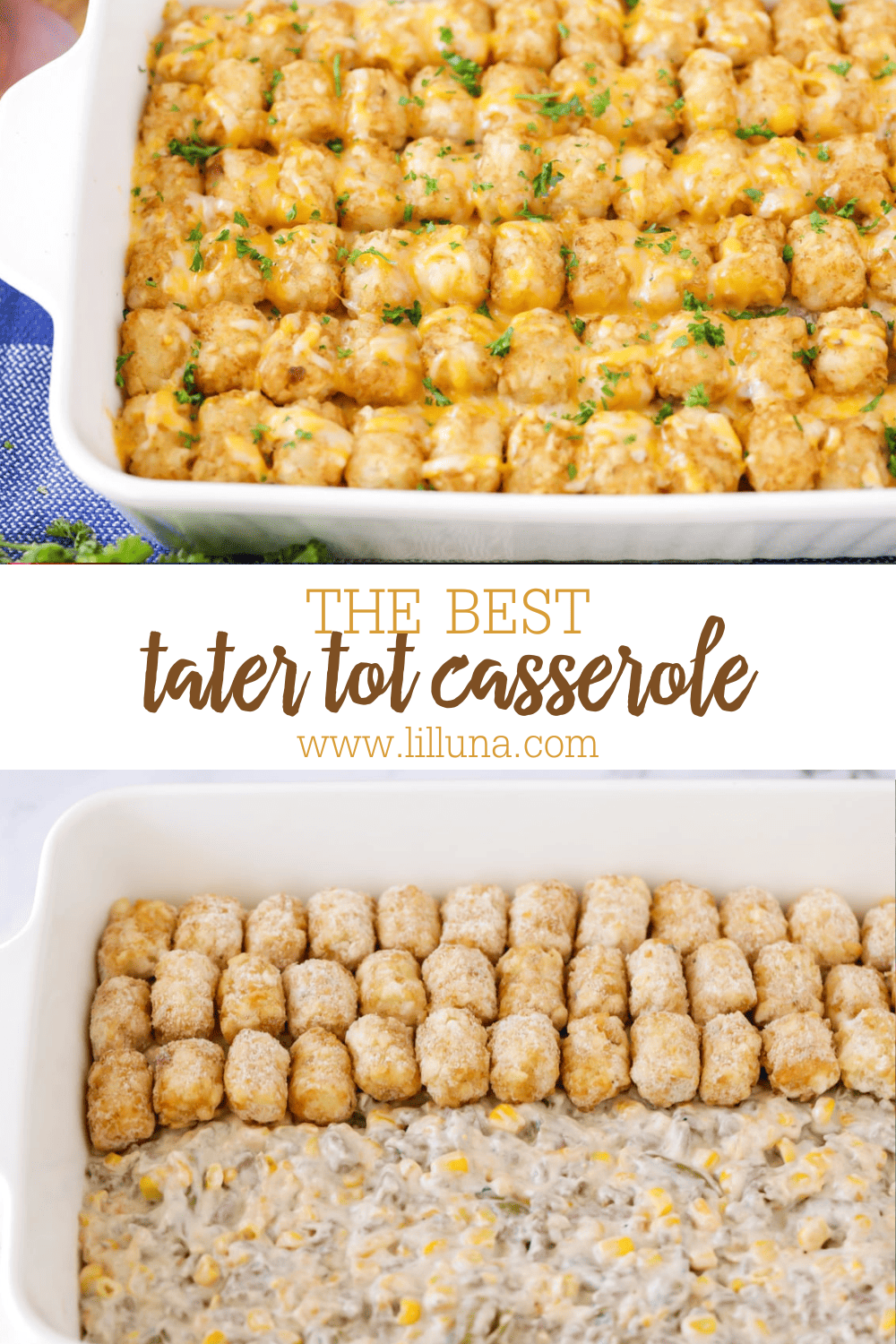 Easy Tater Tot Casserole Lil' Luna