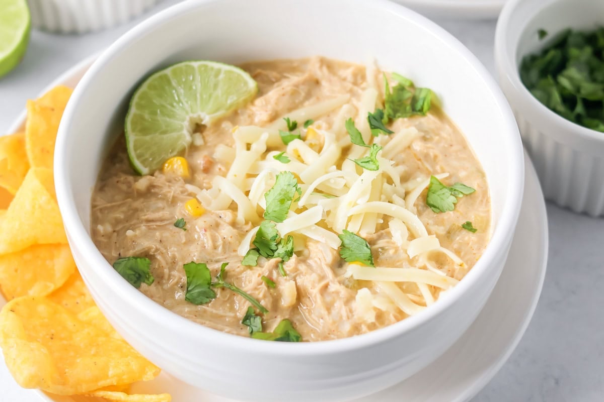 Chicken Enchilada Soup Recipe