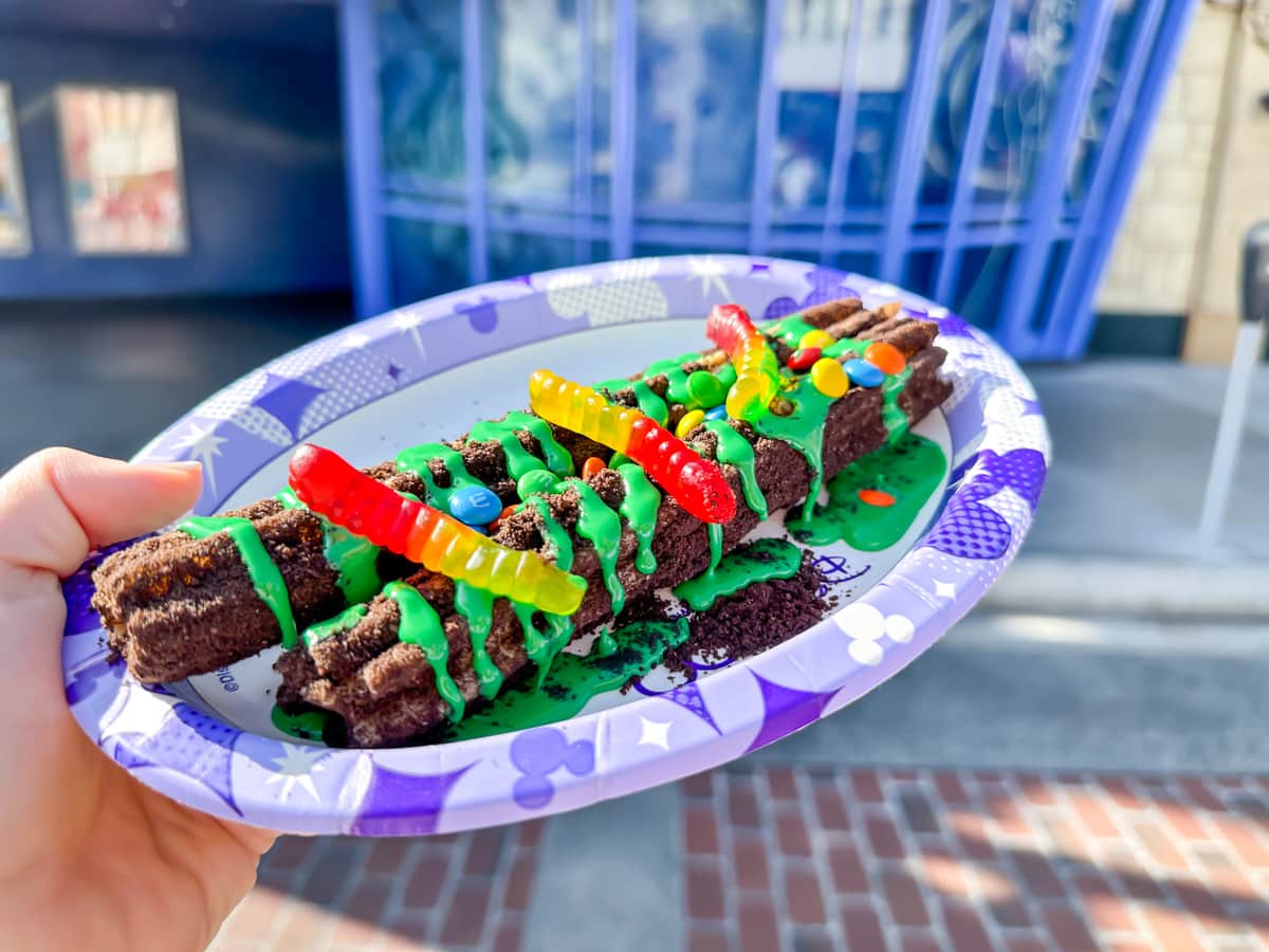 Oogie Boogie churro from DCA.