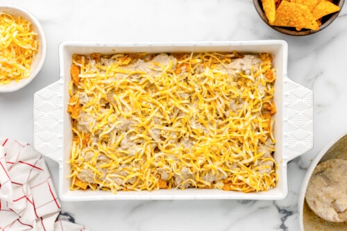 Dorito Casserole {Tastes like Tacos! +VIDEO} | Lil' Luna