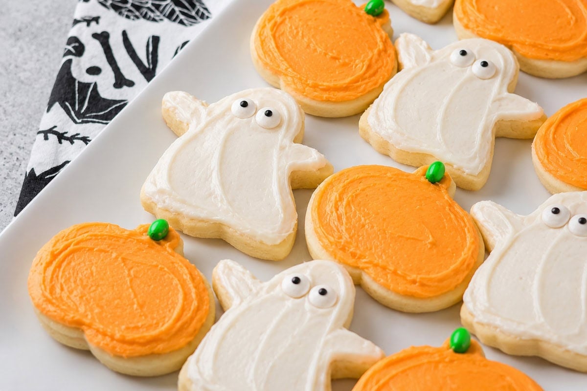 Halloween Sugar Cookie Recipe