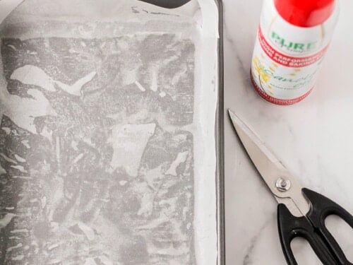 How to Line Pans with Parchment - Baking A Moment