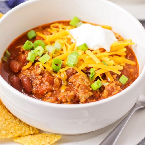 Easy Turkey Chili Recipe | Lil' Luna