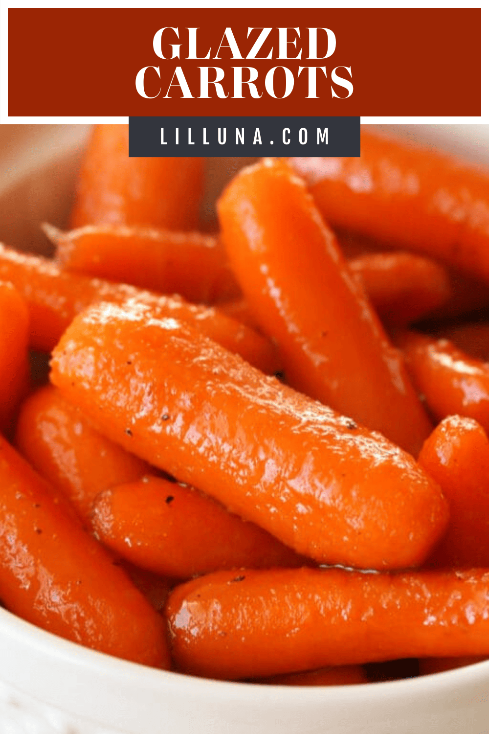 Glazed Carrots | Lil' Luna