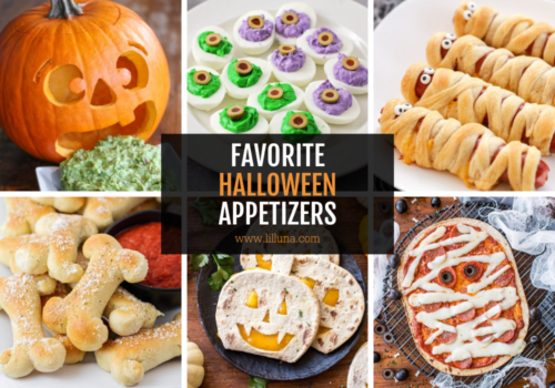 35+ Halloween Appetizers {Perfect for Parties!} | Lil' Luna