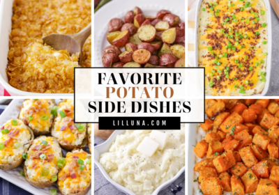 35+ Potato Side Dishes | Lil' Luna