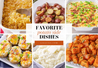 20+ Potato Side Dishes (Perfect for Any Occasion!) | Lil' Luna