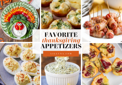 40+ Thanksgiving Appetizers {+ Charcuterie Board} | Lil' Luna