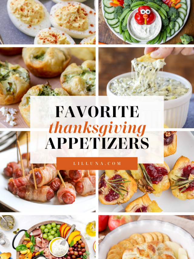 100+ Thanksgiving Recipes + Tips To Build a Menu | Lil' Luna