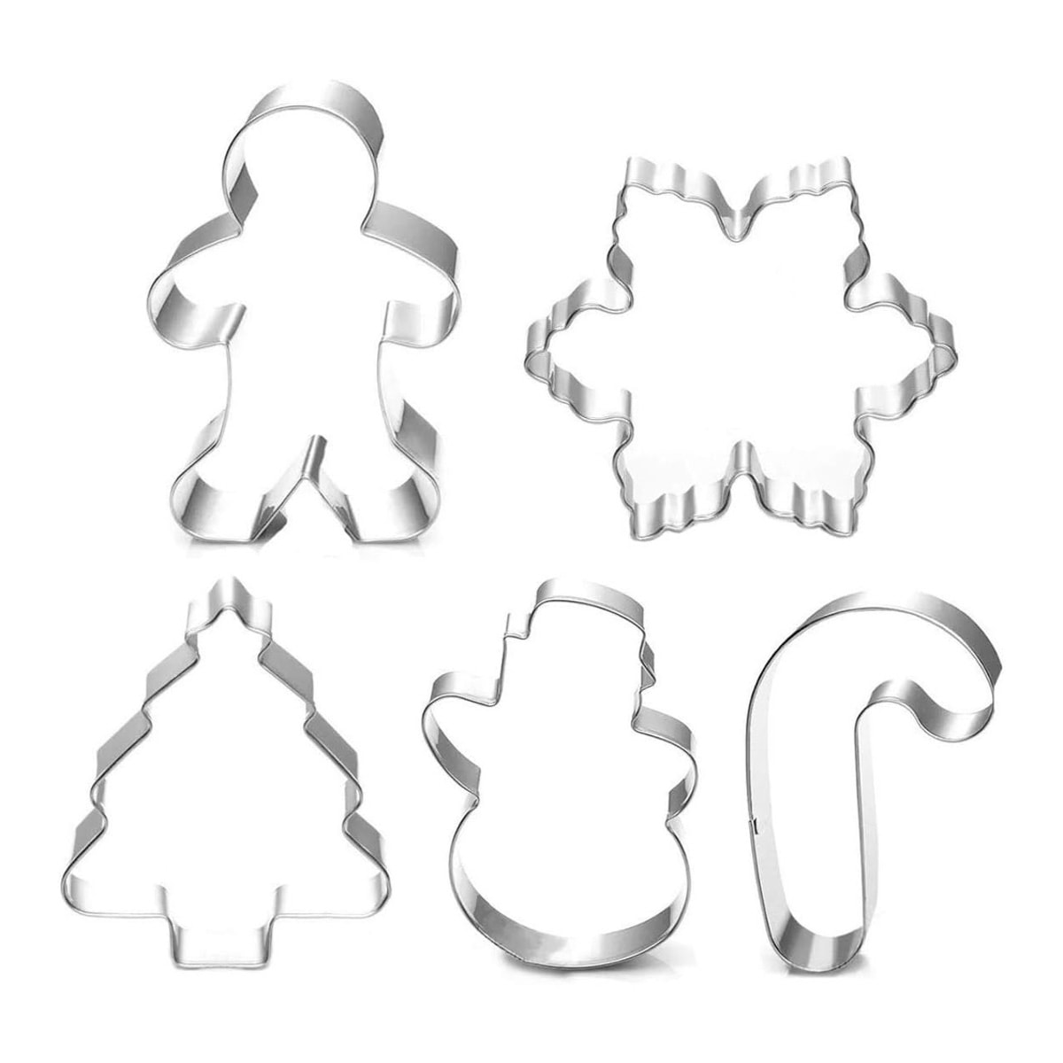 Christmas cookie cutter set.