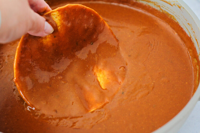 The Best Cheese Enchiladas Lil' Luna